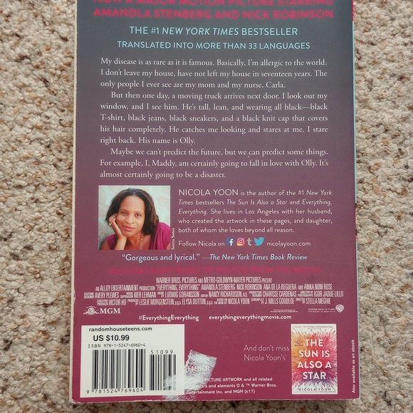 Lot Of YA Books If I Stay Everything Everything & More - Picture 6 of 9